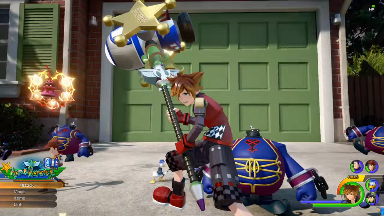 Kingdom Hearts 3 | Tetsuya Nomura fala sobre as transformações da keyblade