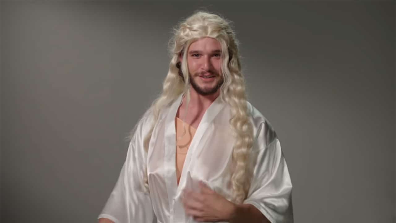 Game of Thrones | Kit Harington tem as melhores imitações dos sete reinos
