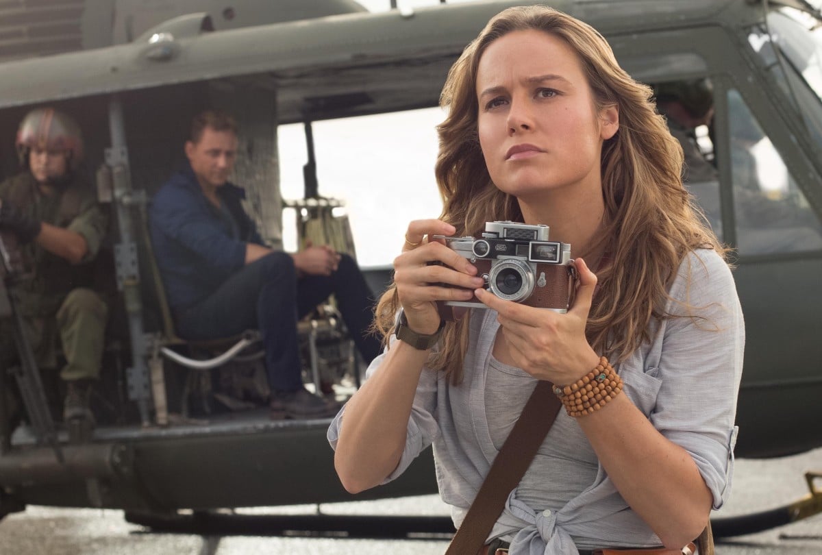 Kong: A Ilha da Caveira | Brie Larson fala sobre suas inspirações [EXCLUSIVO]