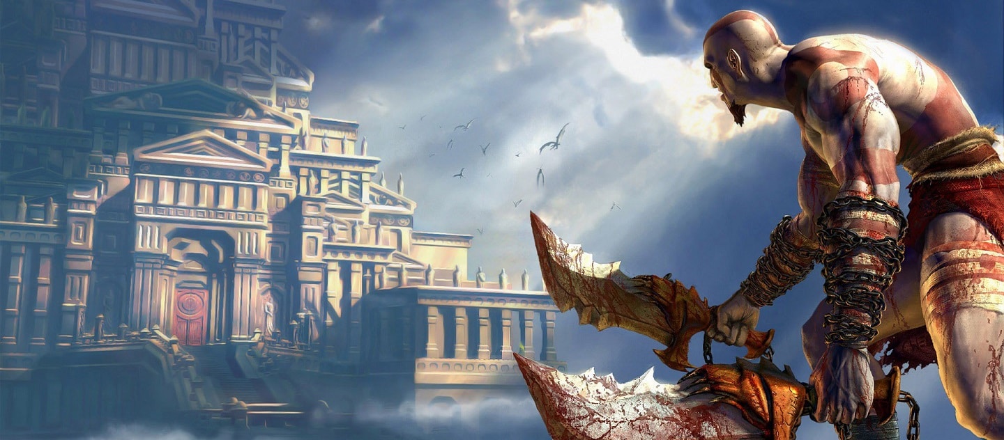 Como a música tema de God of War foi feita a partir de duas palavras gregas