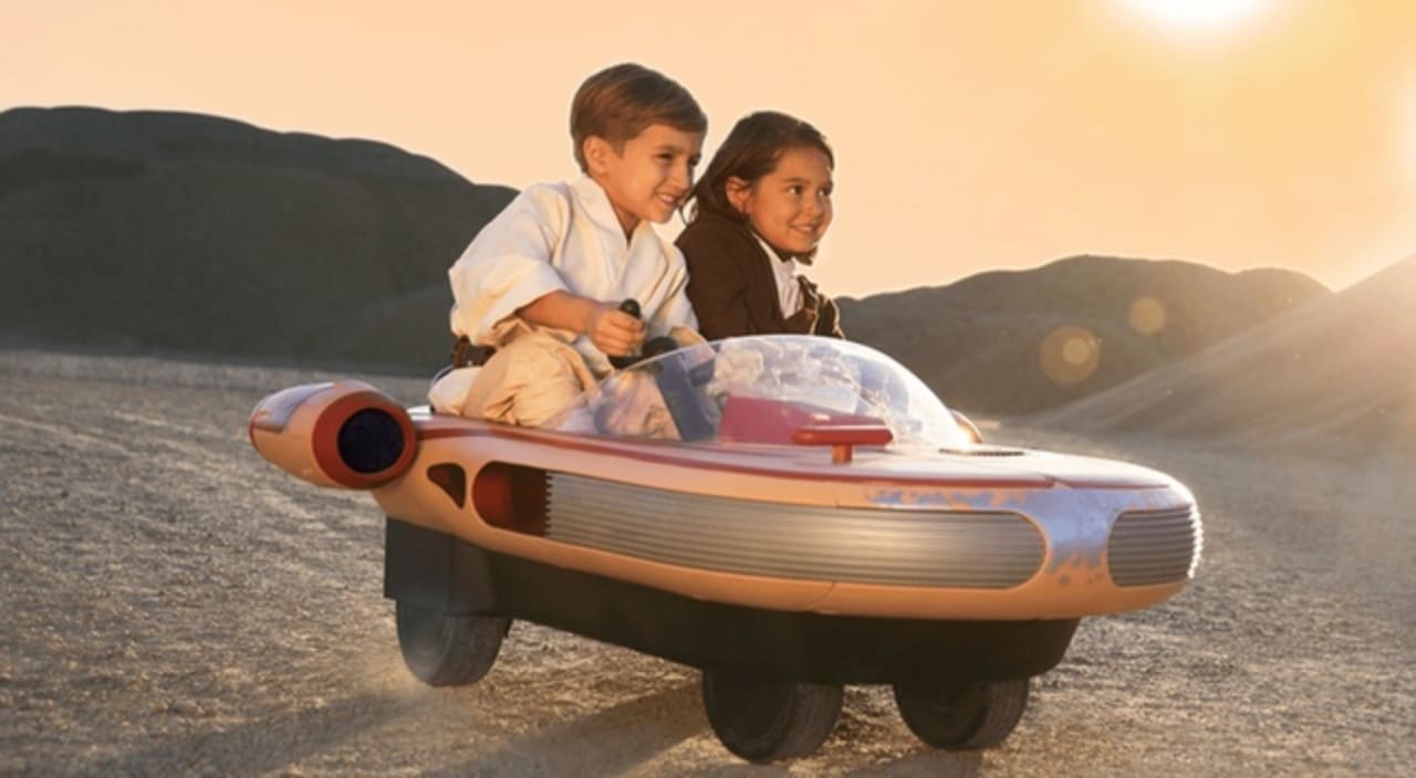 Star Wars | Esse Landspeeder vai fazer você querer voltar a ser criança