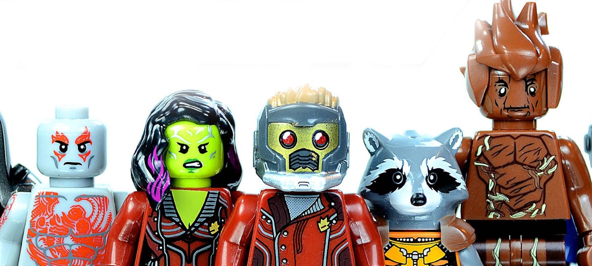 D23 2017 | Guardiões da Galáxia terão especial em LEGO