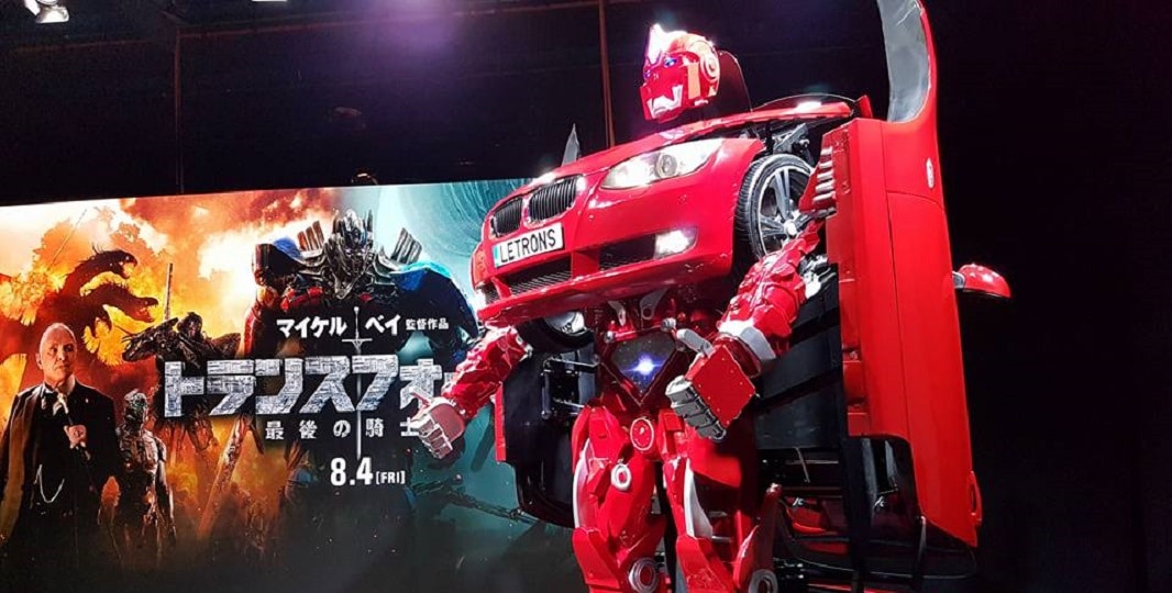 Estreia japonesa de Transformers: O Último Cavaleiro terá transformer de verdade