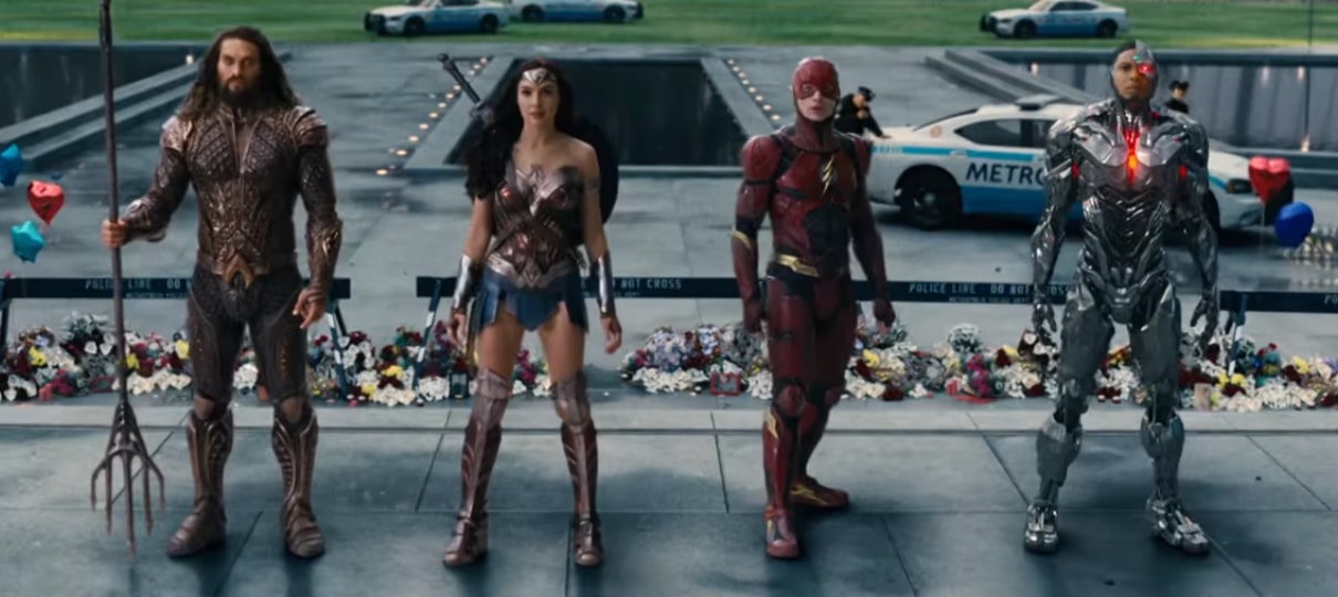 SDCC 2017 | Veja o novo trailer de Liga da Justiça