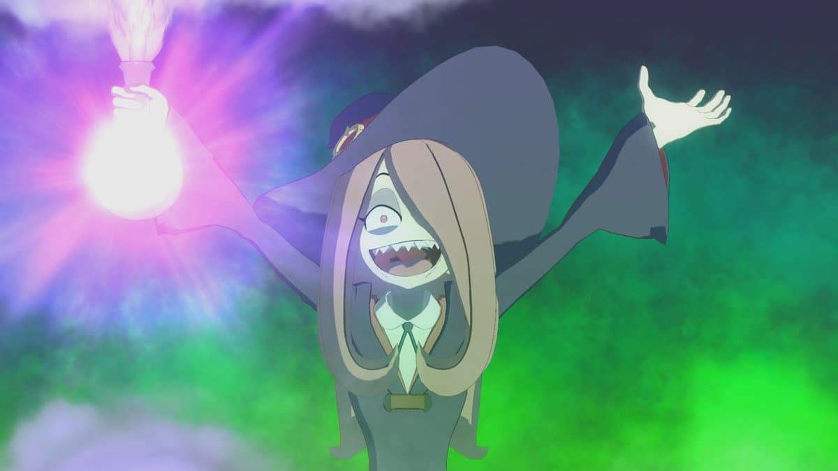 Novo trailer de Little Witch Academia destaca novas dungeons; assista