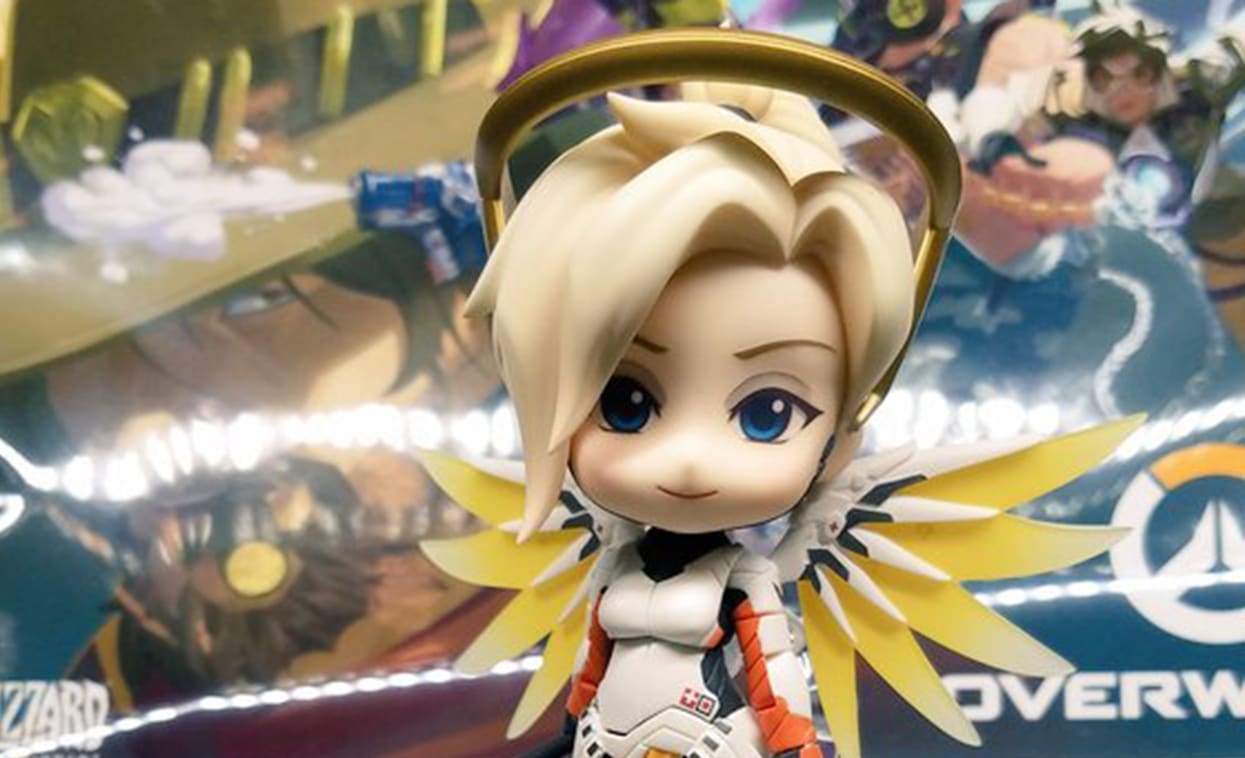 Overwatch | Você vai precisar de uma médica depois de ver esse Nendoroid da Mercy