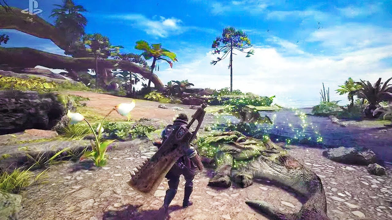 Monster Hunter: World terá legendas em português do Brasil