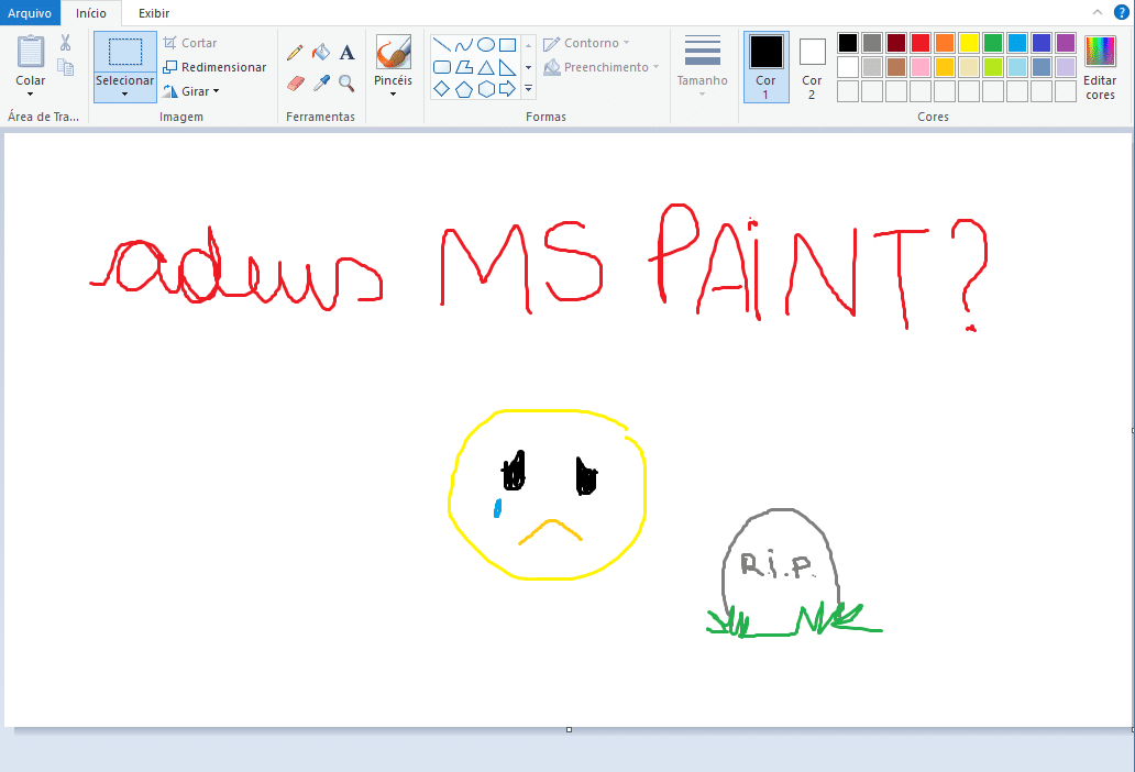MS Paint pode não estar presente nas próximas versões do Windows