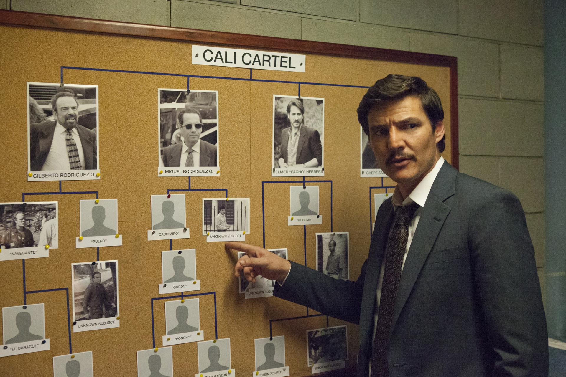 Terceira temporada de Narcos estreia em 1º de setembro