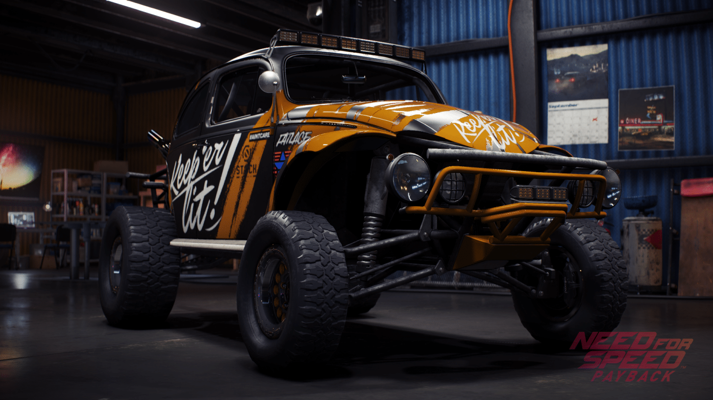 Need for Speed Payback | Novo trailer mostra customização do jogo