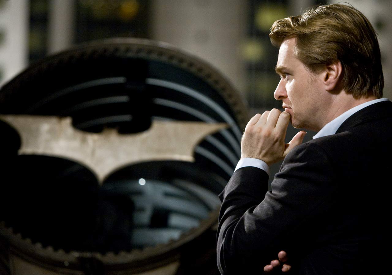 Christopher Nolan amou Mulher-Maravilha