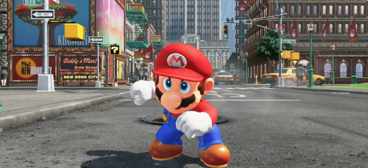 Super Mario Odyssey - Super Mario Odyssey lidera lista dos jogos