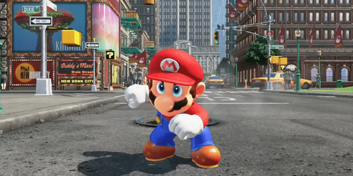 Super Mario Odyssey não terá tela de game over