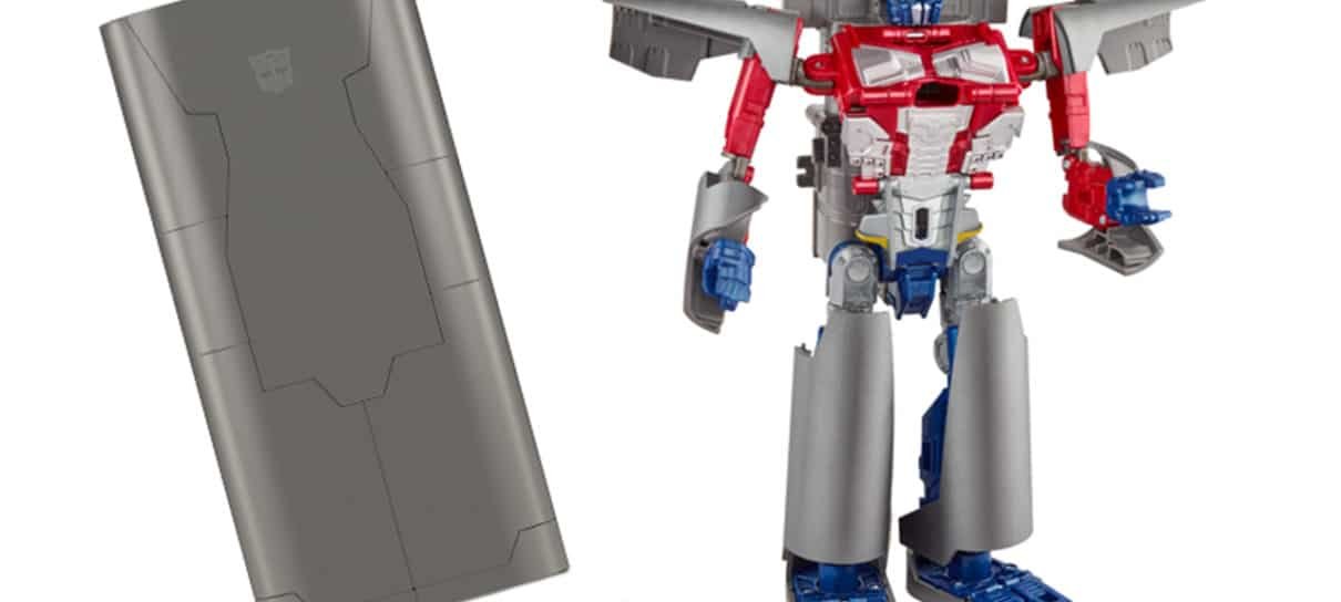 Transformers | Agora você pode usar o Optimus Prime para carregar seu celular