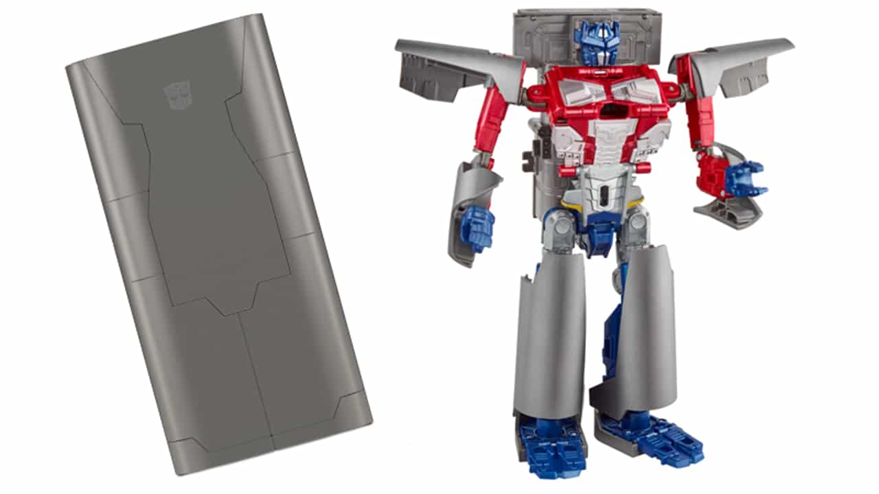 Transformers | Agora você pode usar o Optimus Prime para carregar seu celular