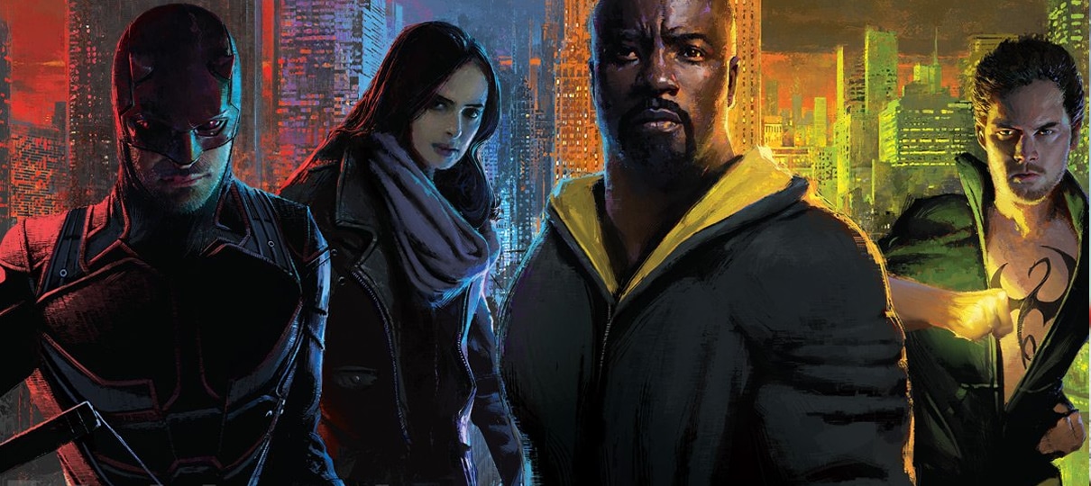 SDCC 2017 | Os Defensores ganha novo trailer