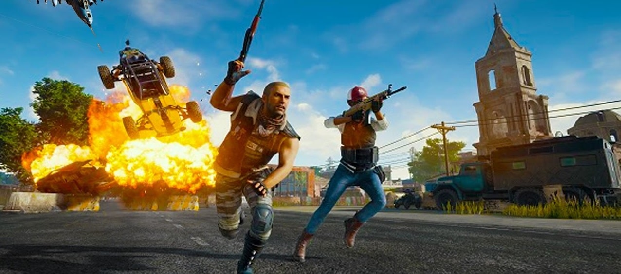 PlayerUnknown's Battlegrounds aparece em anime