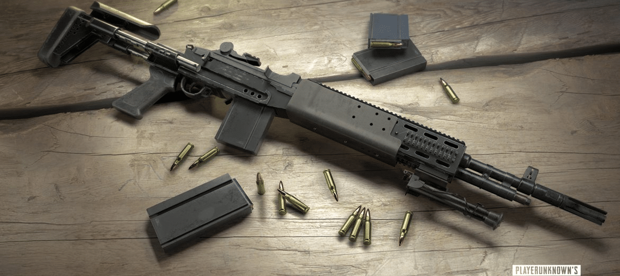 Playerunknown’s Battlegrounds | Novo rifle será adicionado na próxima semana