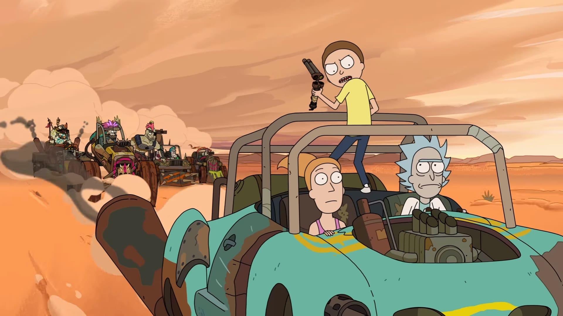 Rick and Morty | Testemunhem! Segundo episódio da nova temporada é inspirado em Mad Max