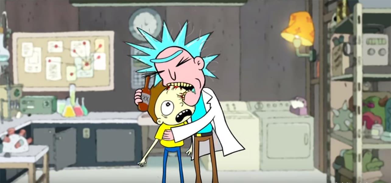 Rick and Morty | Novo trailer reúne 22 artistas e uma viagem de ácido