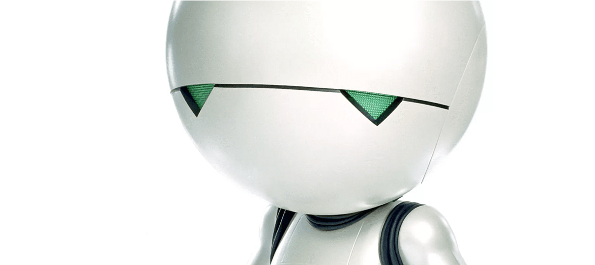 Robô suicida se afoga em uma fonte d'água