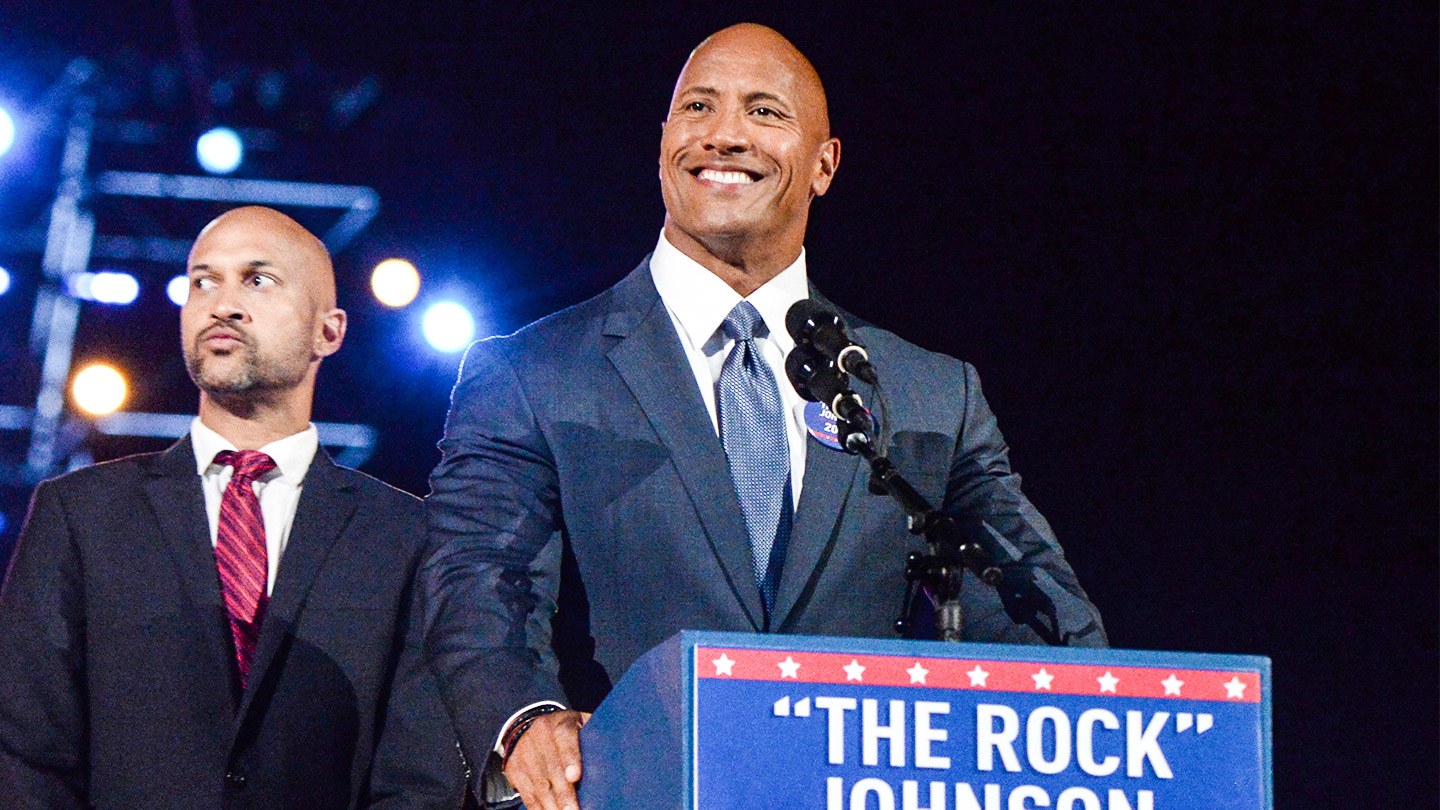 Formulários apontam possível candidatura de The Rock à presidência dos EUA em 2020