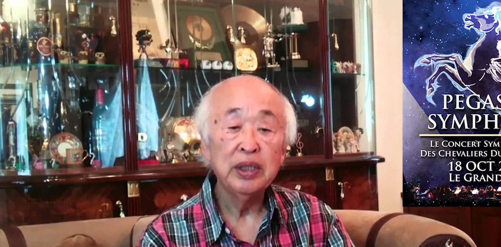 Seiji Yokoyama, compositor de Os Cavaleiros do Zodíaco, morre aos 82 anos