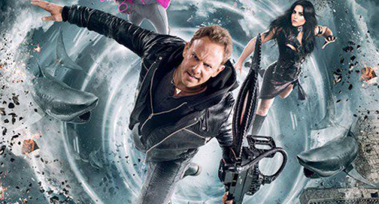 Sharknado 5 | Prepare-se para virar isca de tubarão com o novo pôster do filme