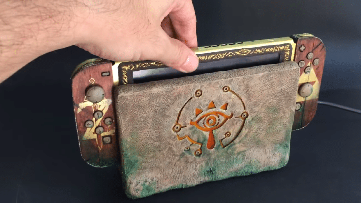 Esse Switch modificado é o que faltava para você entrar no mundo de Breath of the Wild