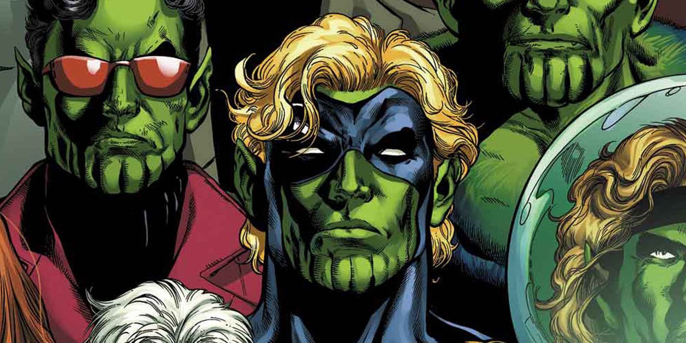 SDCC 2017 | Skrulls serão os vilões de Capitã Marvel