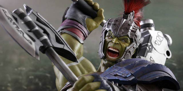 O Hulk esmaga a sua carteira com essa action figure de Thor: Ragnarok