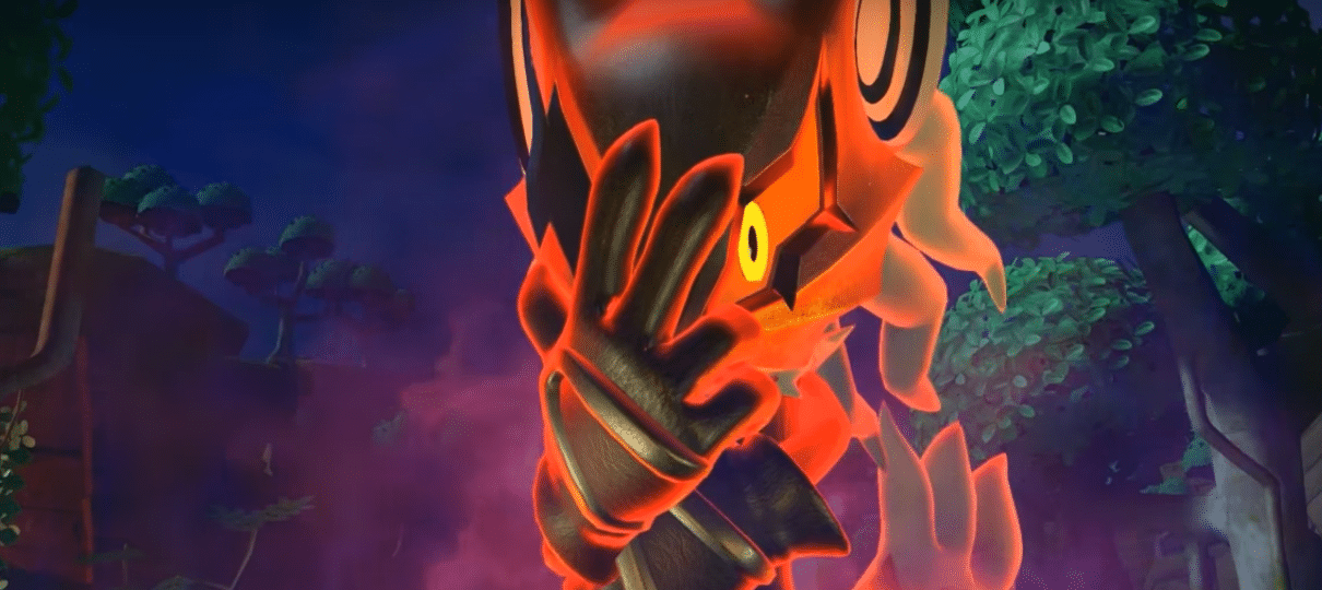 Trailer de Sonic Forces apresenta Infinite, o novo infame e bizarro vilão da saga