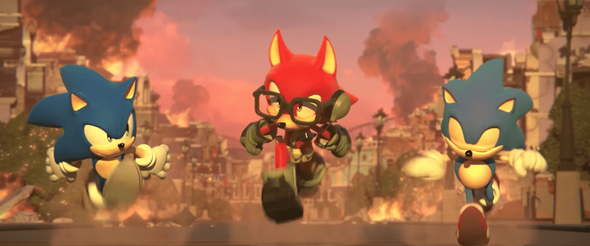 Tema de Sonic Forces é cantado pelo vocalista do Hoobastank