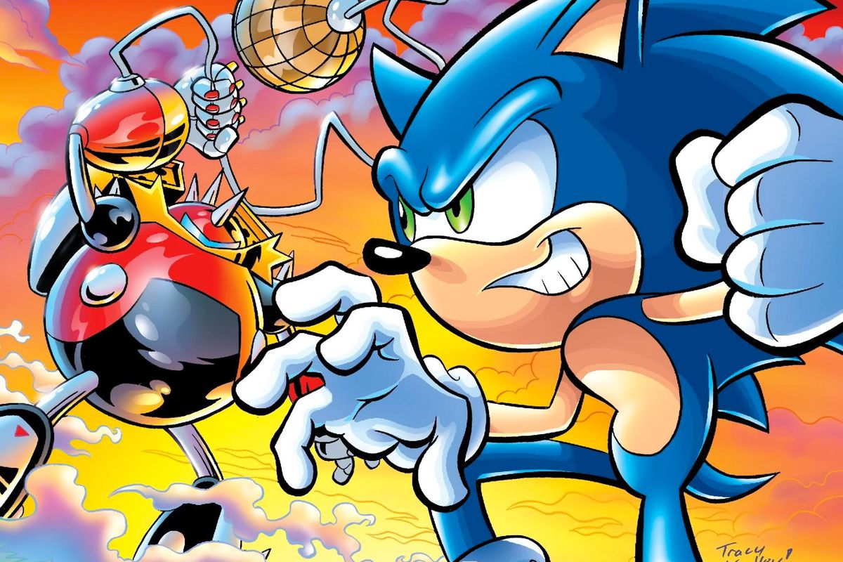 Sonic Mania - Jovem Nerd