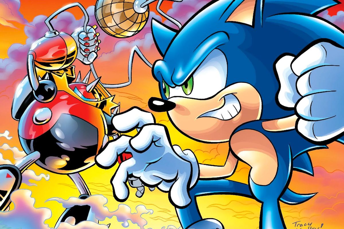 SDCC 2017 | Sonic vai ganhar nova série em quadrinhos