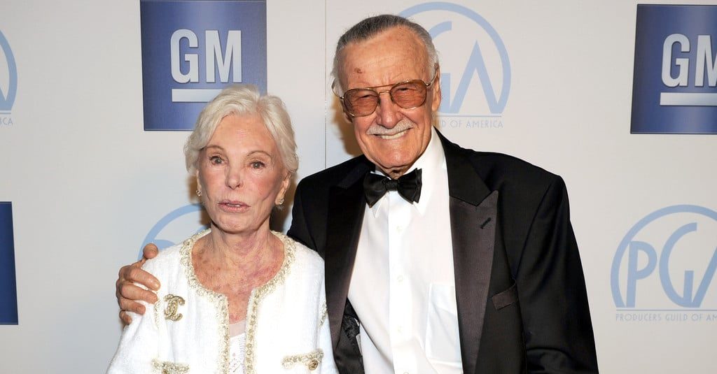 Morre Joan Lee, esposa de Stan Lee