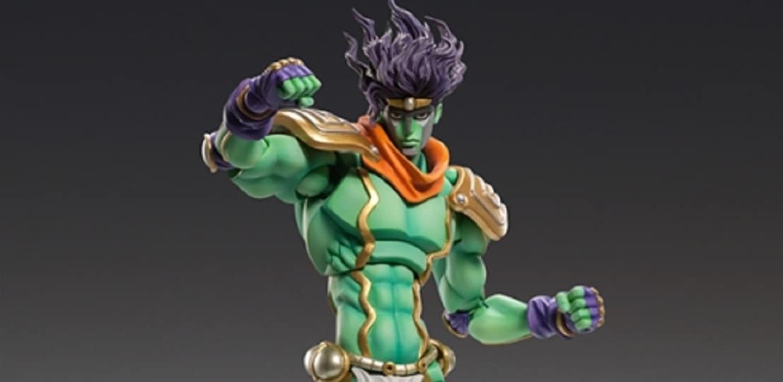 ORAORAORAORA! Star Platinum ganha figura articulada de 25cm