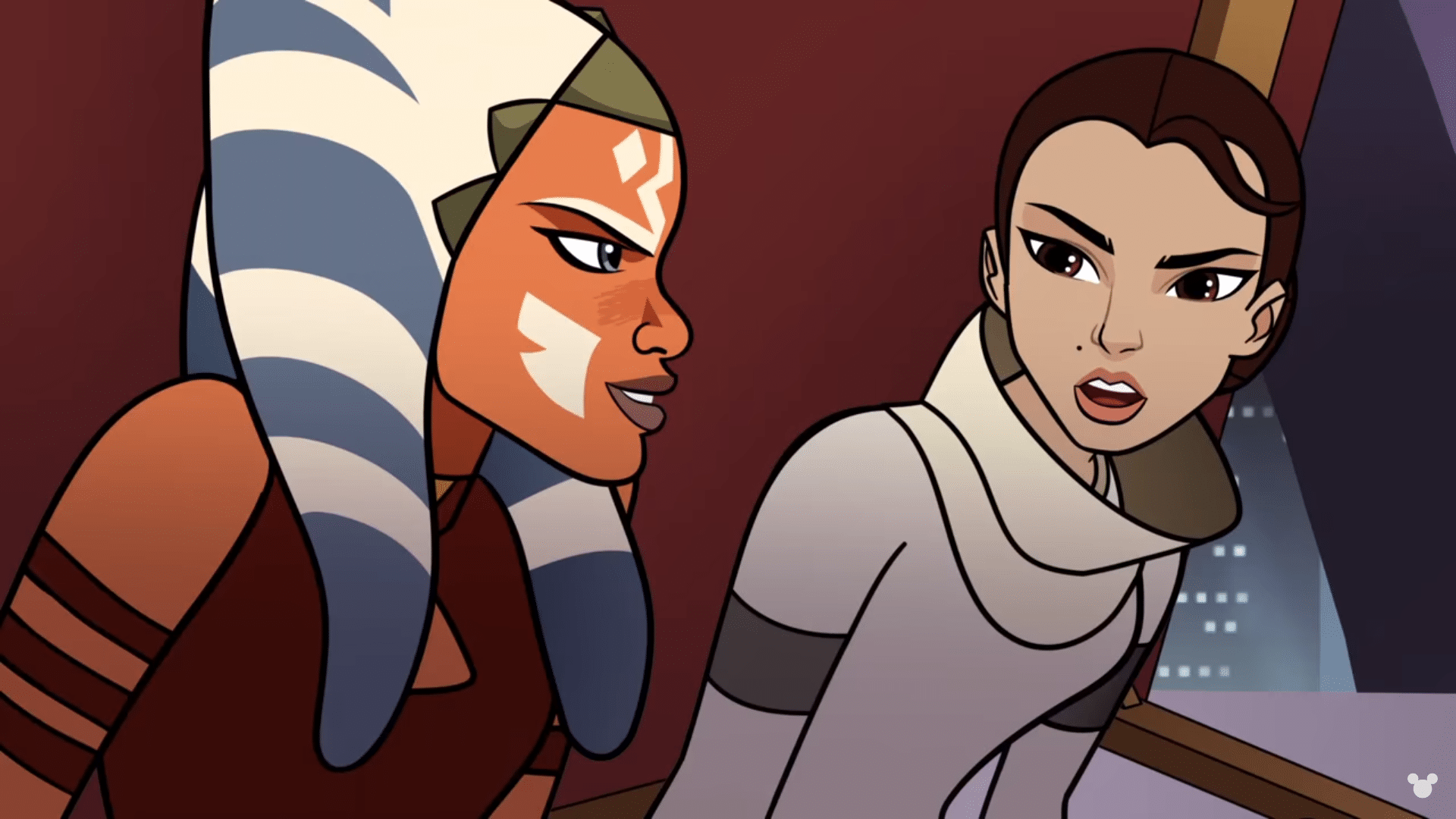 Star Wars: Forces of Destiny | Em novo episódio, Padme e Ahsoka enfrentam uma farsante