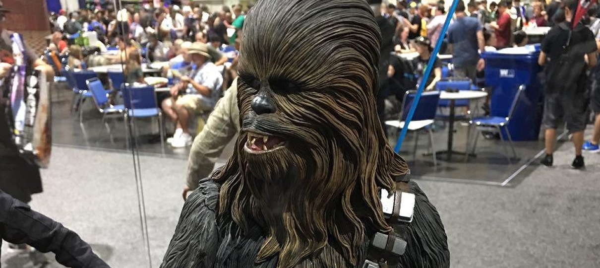 SDCC 2017 | Star Wars Premium Format! Confira esses colecionáveis GIGANTES!
