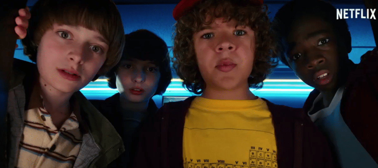 SDCC 2017 | Os perigos são ainda maiores no novo trailer de Stranger Things