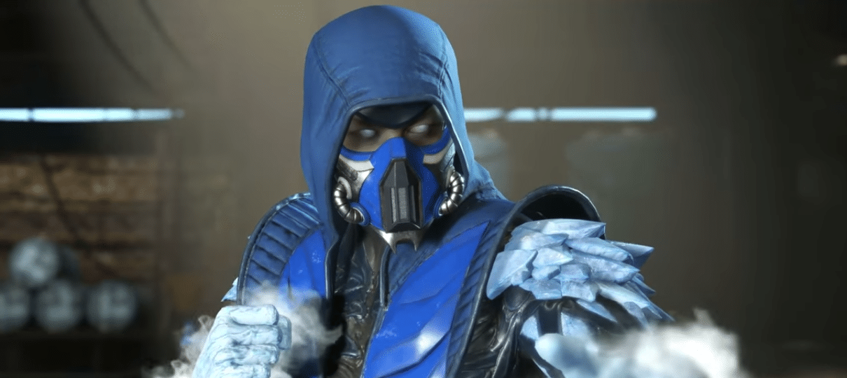 Sub-Zero chega a Injustice 2; veja o vídeo de apresentação do lutador