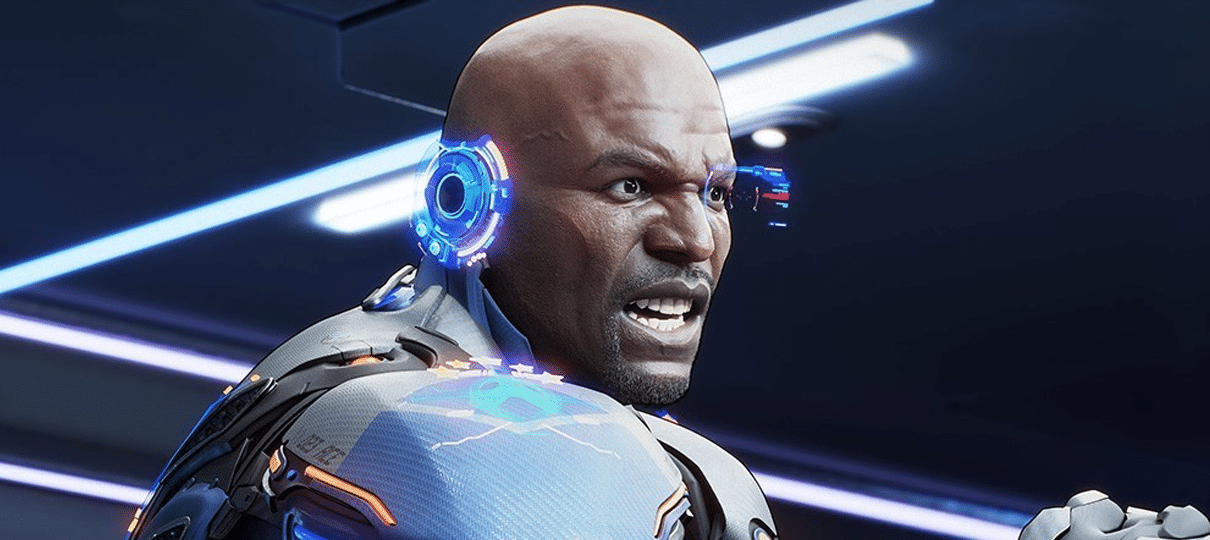 Terry Crews aparece na cena cinematográfica inicial de Crackdown 3