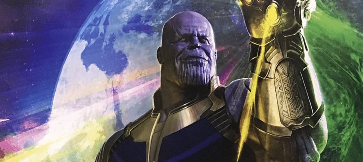 SDCC 2017 | Thanos empunha a Manopla do Infinito em novo pôster de Vingadores: Guerra Infinita
