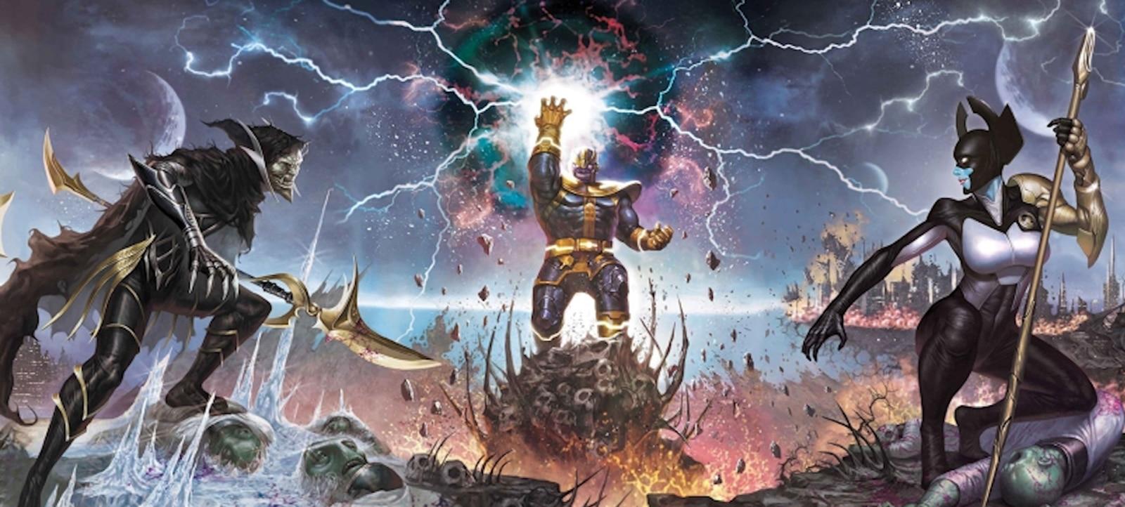 O que é A Ordem Negra? Saiba mais sobre o exército de Thanos!