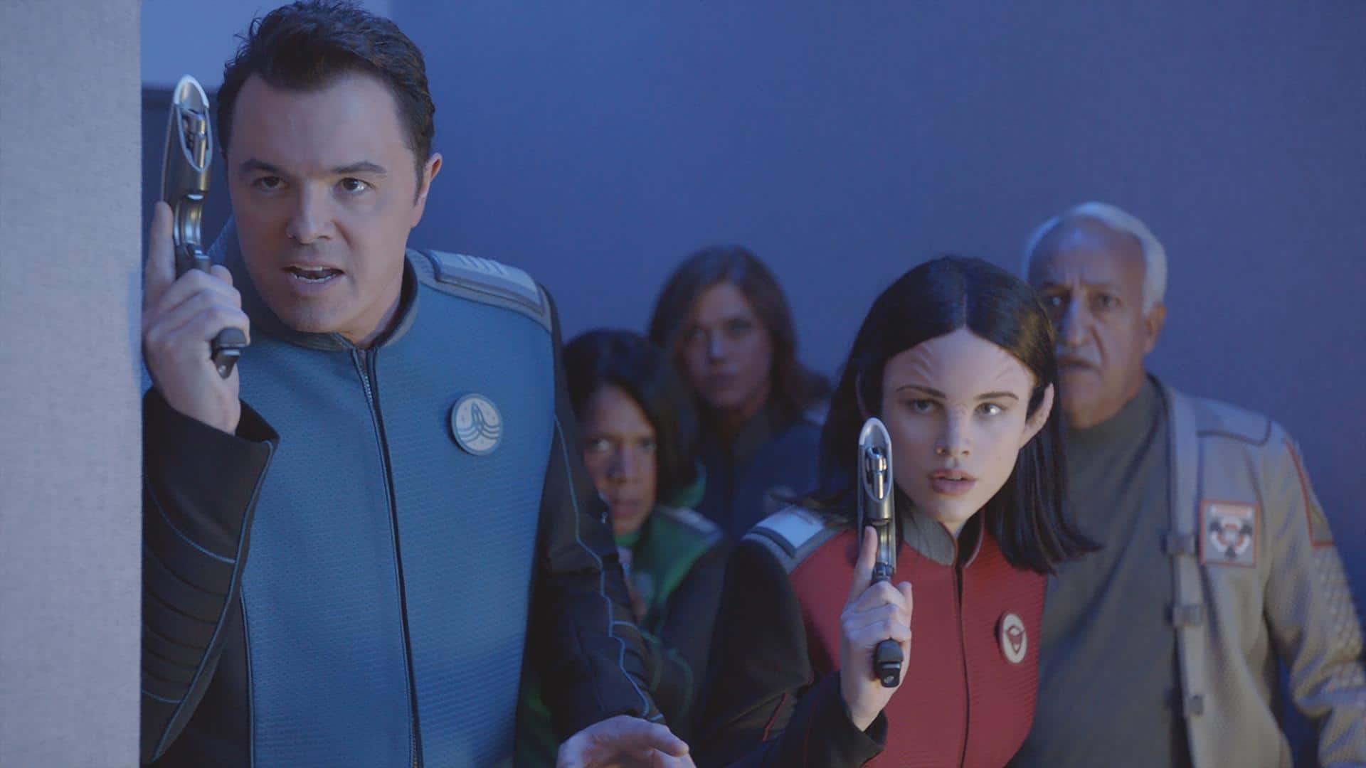 SDCC 2017 | Trailer de The Orville audaciosamente vai onde nenhuma comédia jamais esteve