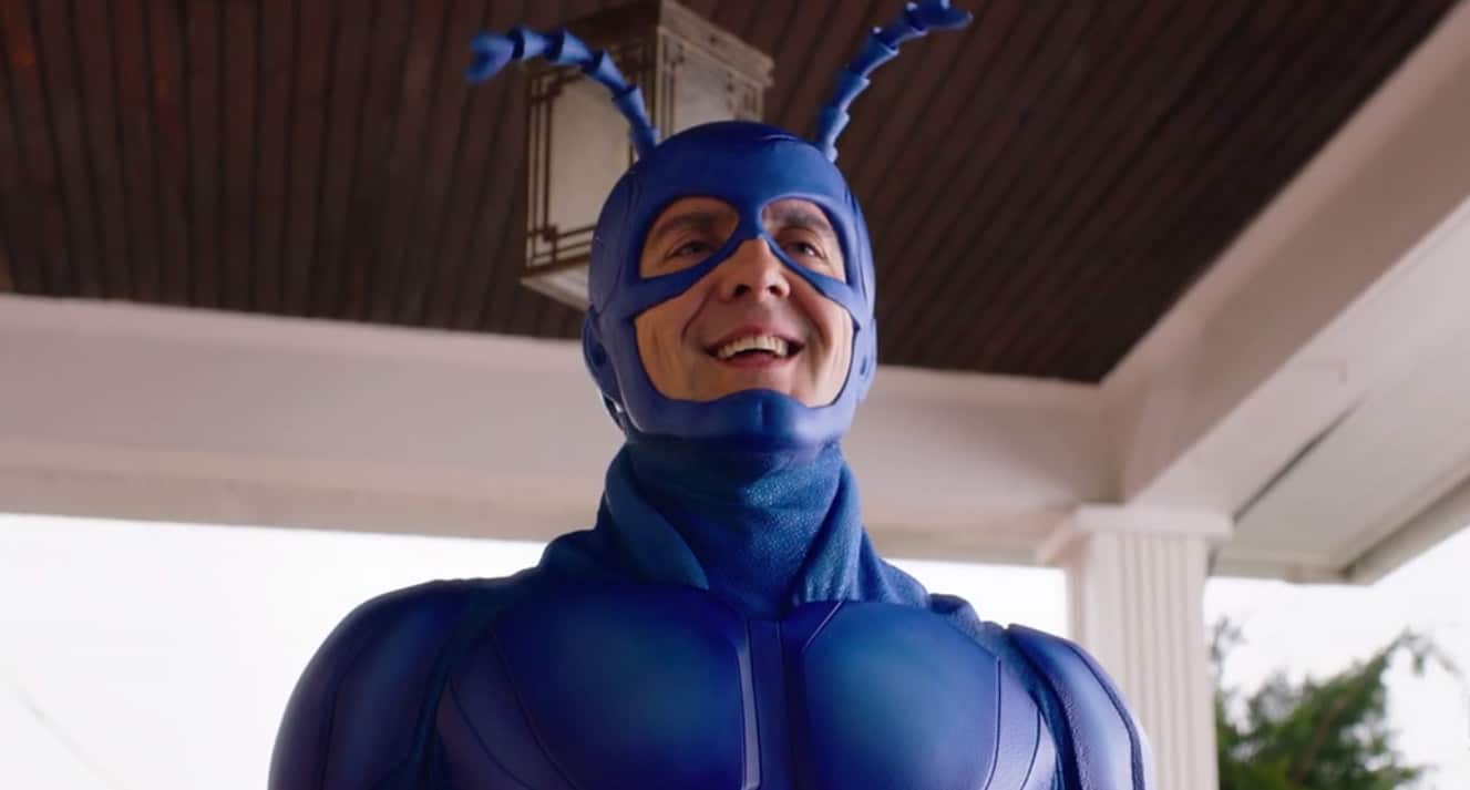 The Tick exibe seus poderes no trailer da série