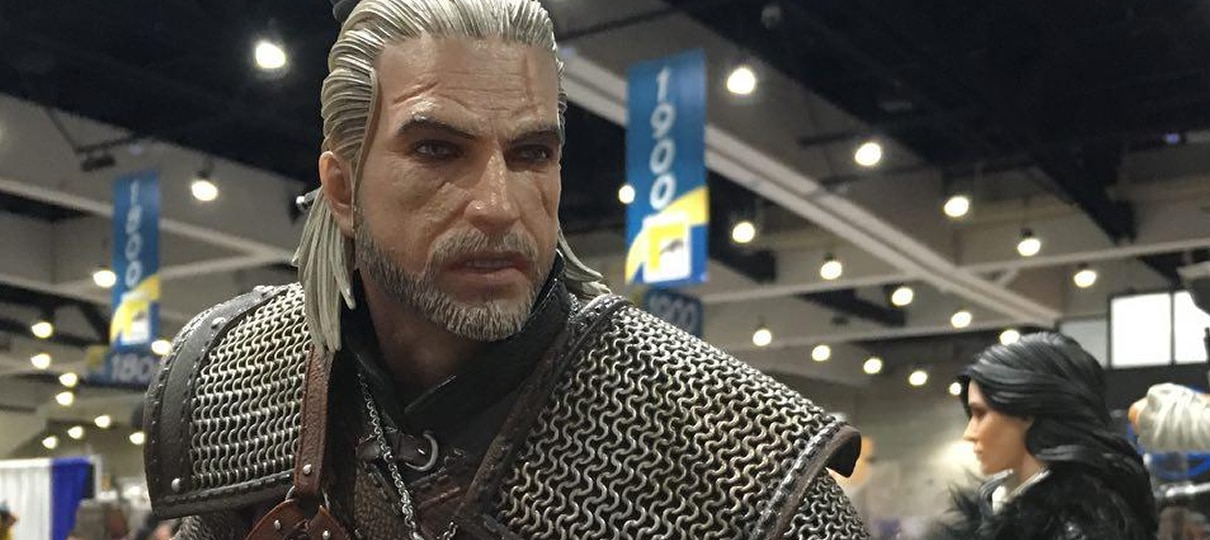 SDCC 2017 | The Witcher 3: e esse Geraldão que custa mais de R$ 2 mil?
