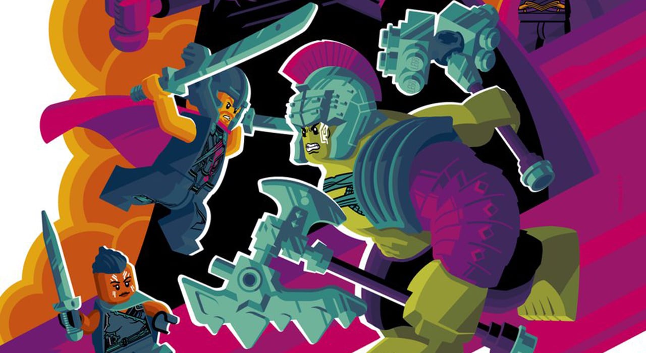 SDCC 2017 | Thor: Ragnarok ganha cartaz com personagens em versão LEGO