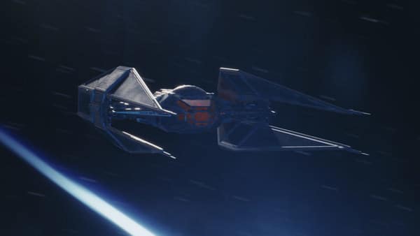 tie silencer kylo ren nave star wars os ultimos jedi