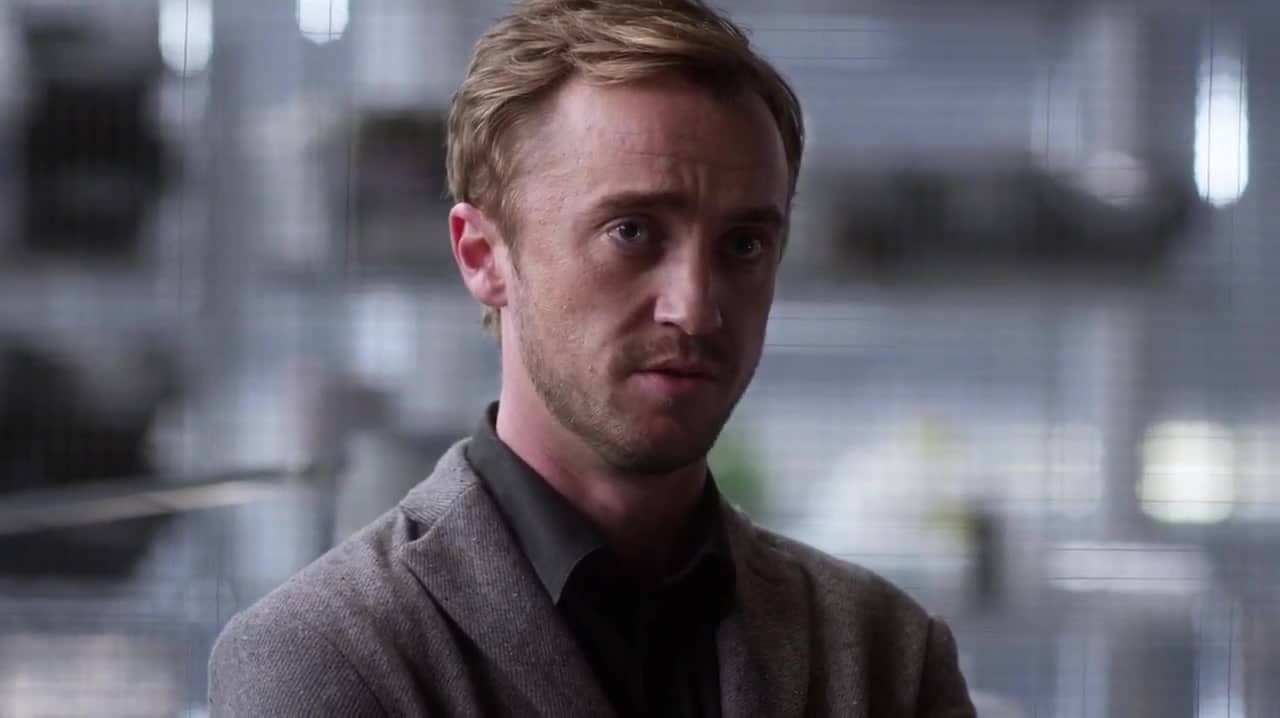 The Flash Tom Felton vai sair da série Jovem Nerd
